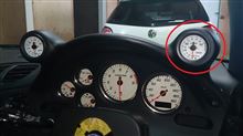 g*f様 マツダ RX-7 FD3S【純正シフトパネル+メーターパネル】 g*f様 マツダ RX-7 FD3S【純正シフトパネル+メーターパネル