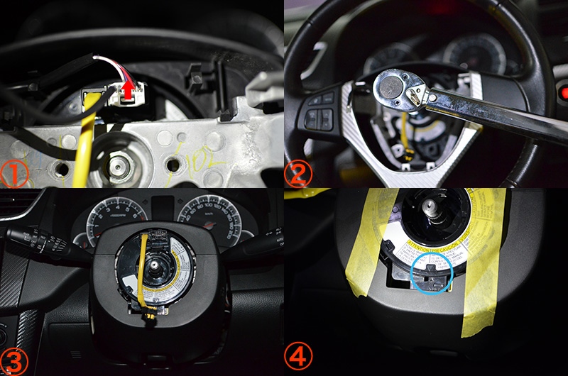 スイフトスポーツ純正ハンドル SUZUKI > スイフト スポーツ (ZC33S) | REAL