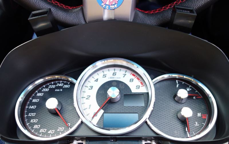 86/BRZ用メーターリング左右セットの取り付け（トヨタ 86・ZN6