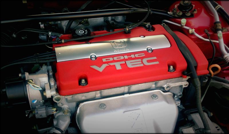 タイミングベルト交換 96933km(ホンダ アコード・CF3/4/5/CL1/3)by ...