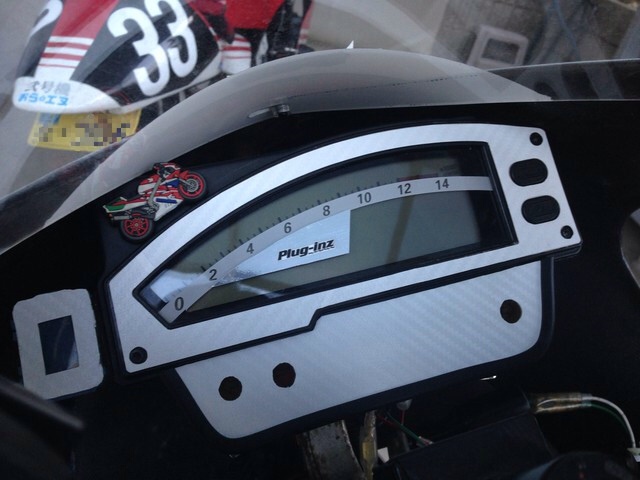 XJR400RⅡ純正メーター取付(ホンダ NSR250R SP)by ひー(ヒー XJR400RⅡ純正メーター取付(ホンダ NSR250R SP)by ひー(ヒー