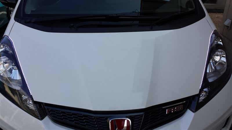 LEDテープ取り付け（ホンダ フィット・GE系）by fit_yasu - みんカラ