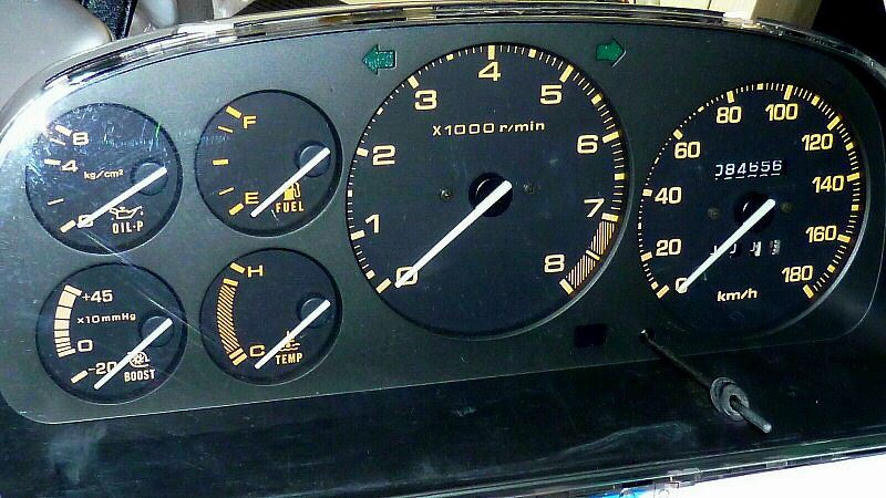 FC3S(RX-7) : メーターASSY、とりあえず分解。 (速度計の調査 FC3S(RX-7) : メーターASSY、とりあえず分解。 (速度計の調査