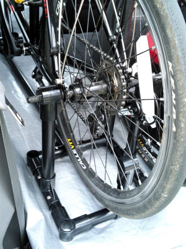 キューブキュービック Z11 自転車の車載スタンド製作 By Tks1977 みんカラ キューブキュービック Z11 自転車の車載スタンド製作 By Tks1977 みんカラ