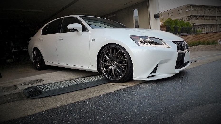 KYBサスKIT⇒HKS車高調 （レクサス GS・L10系）by Bee