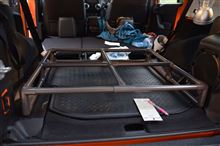手渡し限定】JEEP ラングラー アンリミテッドJK用ベッドキット