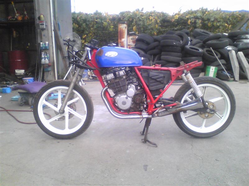 Cbx125c Cbx125f ホンダ Cbx125 カスタム By 36太 みんカラ