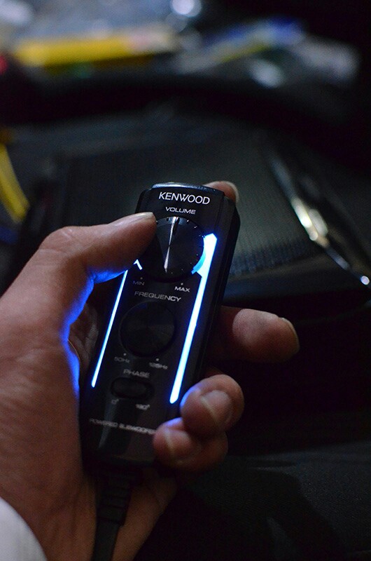 KENWOOD チューンアップ・サブウーファーシステム KSC-SW11