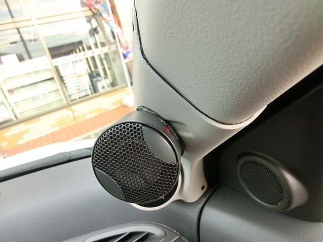 スズキ 高出力 純正ツイーター ダッシュボードスピーカー 左右