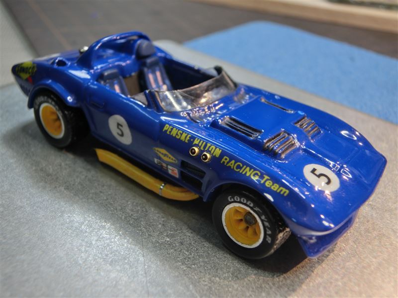 HotWheels-Chevrolet Corvette C2 Grandsport編　6