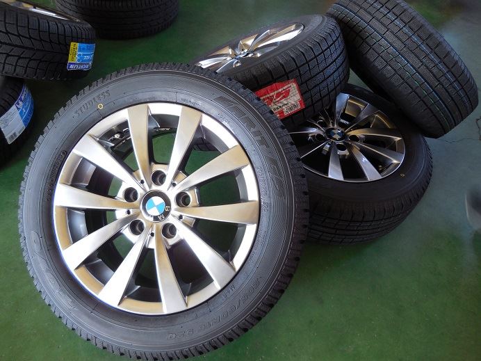 冬の準備完了..BMW F30 320d MOTEC+TOYO G5 205/60R16(BMW 3 冬の準備完了..BMW F30 320d MOTEC+TOYO G5 205/60R16(BMW 3