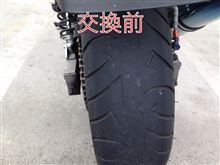 純正改フェンダーレス製作 ～加工編①～（ホンダ CB400SF Ver.S