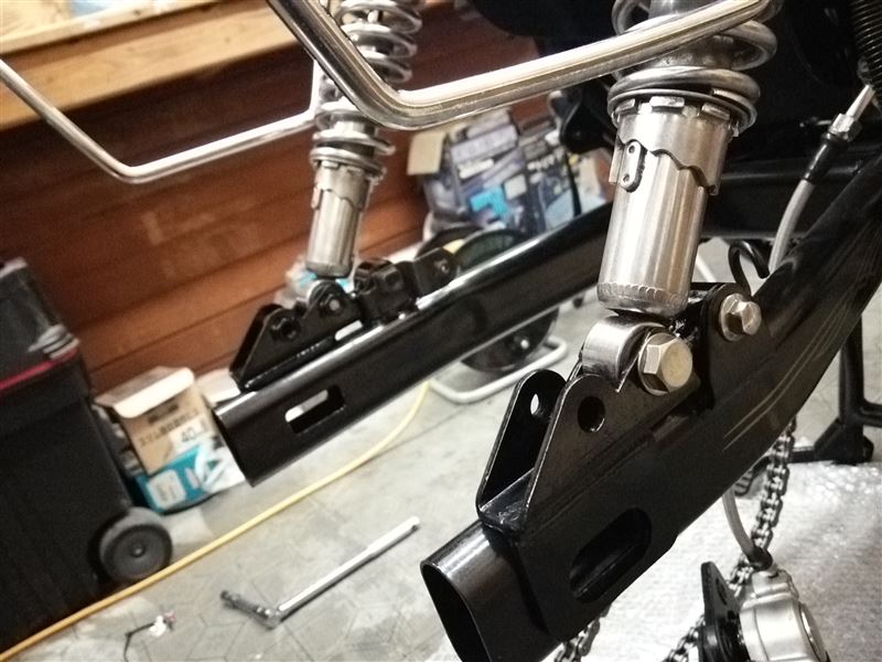 エストレヤ エストレヤに車高調キット取付 by 双子PAPA - みんカラ エストレヤ エストレヤに車高調キット取付 by 双子PAPA - みんカラ