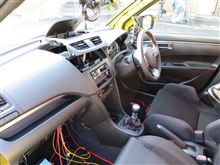 TS-V172A ツィーター取付け Part.1（スズキ スイフトスポーツ