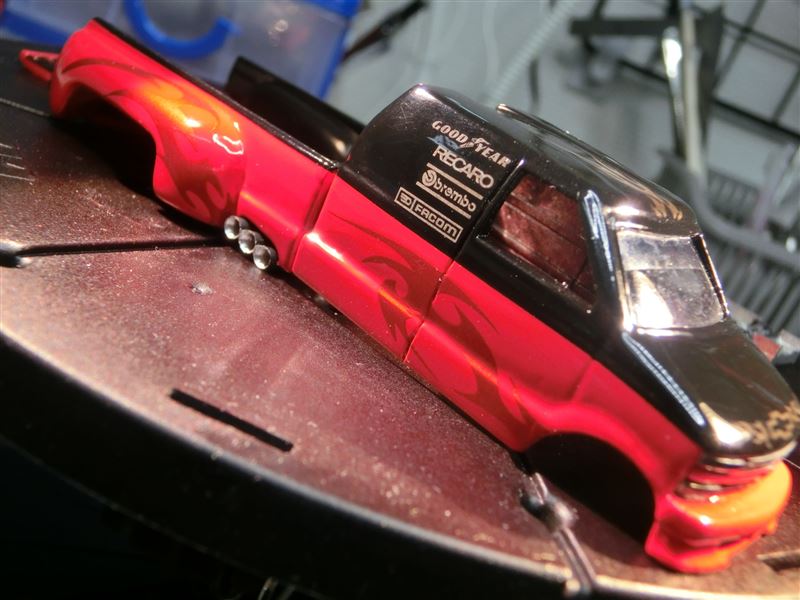 HW Astro dually Custom　その7