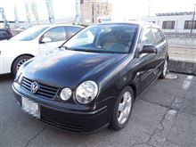 メンテナンスは大事...VW POLO 9N バッテリー交換 ACデルコ