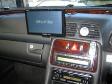 Panasonic Gorilla CN-SP735VL ポータブルカーナビ取付