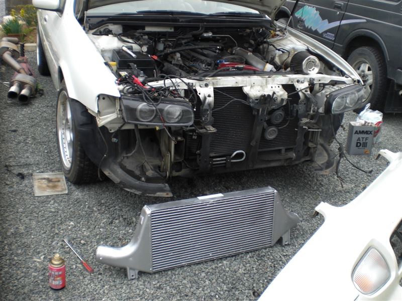 VG30→RB26 その2（日産 レパードJ．フェリー・Y32）by フェリー