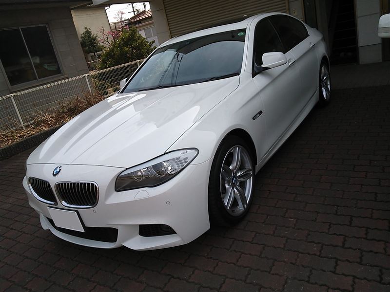 F10 ホイルオフセットを考える（BMW 5シリーズ セダン）by