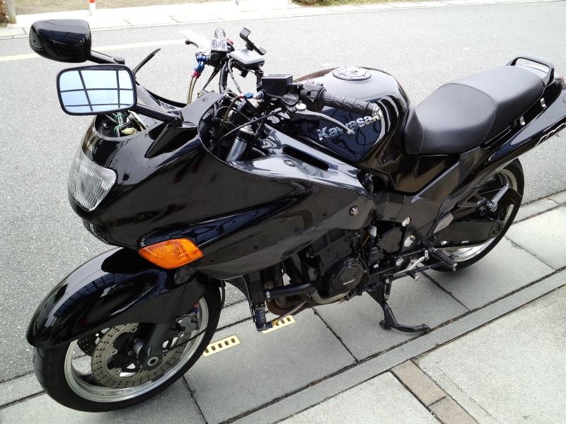 ZZ-R】ラジエーター交換-03 at47,345km（カワサキ ZZR1100）by