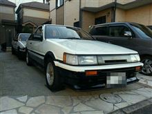 後期ﾌﾛﾝﾄｸﾞﾘﾙ→GTｸﾞﾘﾙ(後期ﾌｫｸﾞ仕様)（トヨタ カローラレビン・AE85/86