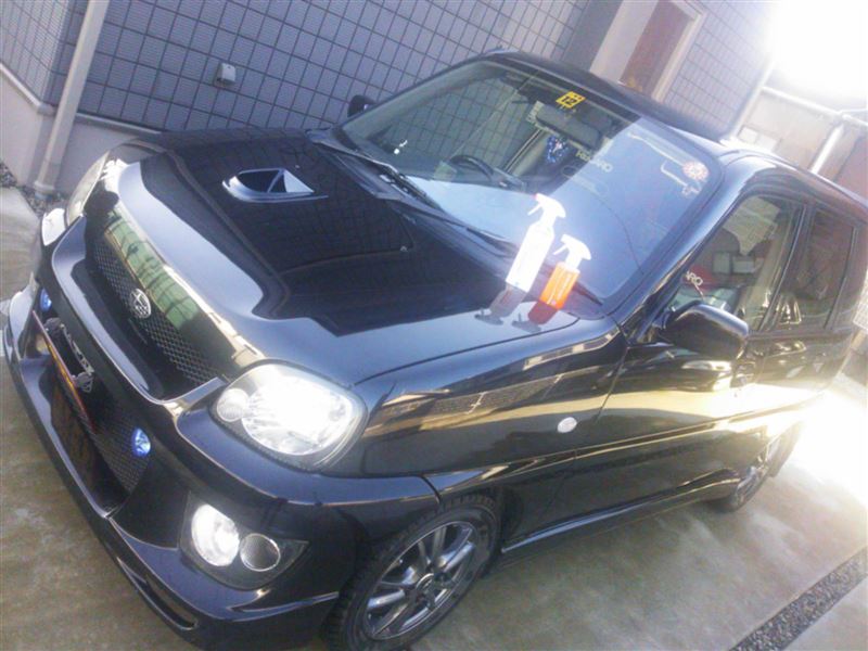 いいスタイル TRUST プレオ 車高調整（記録用）（スバル Compact PS greddy パーツ