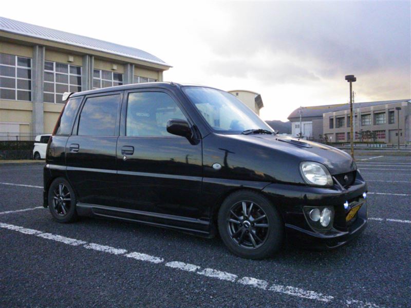 TRUST greddy PS Compact 車高調整（記録用）（スバル プレオ