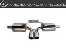 ポルシェ ボクスター(986) 2.5L/2.7L/3.2L 用チタン製マフラー