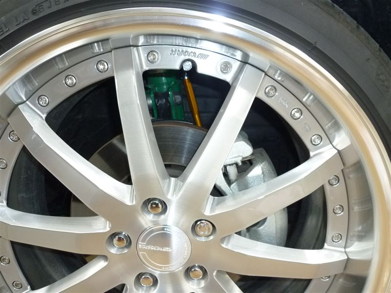 αチューン 調整式スタビライザーリンク 取り付け その3（トヨタ