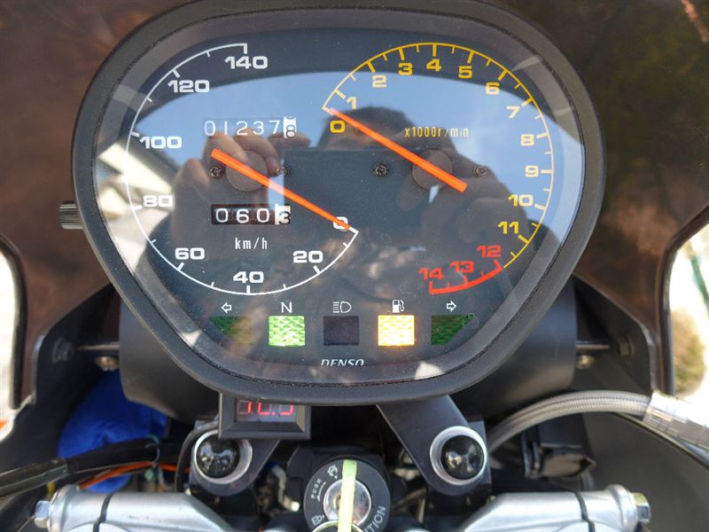 Yahoo!オークション -「gsx1100sカタナ メーター」(メーター