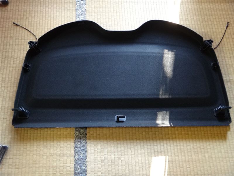 トノカバー裏にラゲッジネット取付け（AMG Aクラス・W176）by