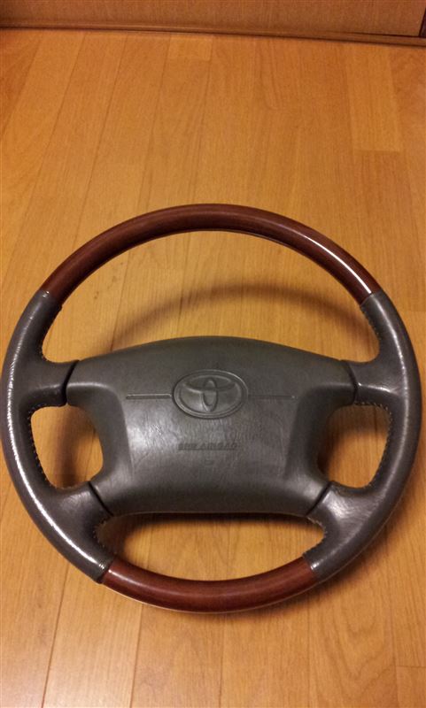 ステアリング交換（純正⇒純正）（トヨタ マークII・X100系）by