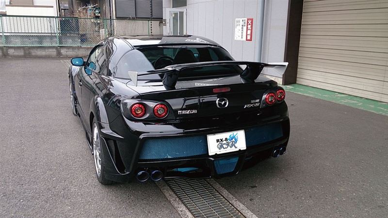 2本だしから4本だしへ交換（マツダ RX-8・SE3P）by KIR - みんカラ