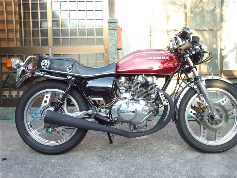 チャンプロード×単車の虎 - 旧車會 BIKE HISTORY vol.3HONDA HAWK