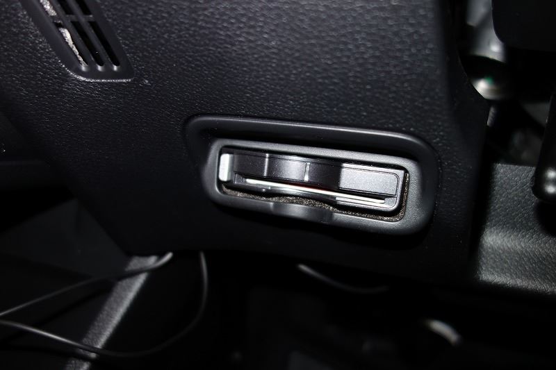 三菱製etcを純正etc位置に取り付ける 1 2 ホンダ ヴェゼルハイブリッド By どかん みんカラ