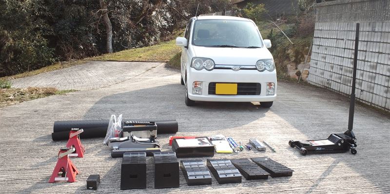 ムーヴカスタム サスペンションダンパーカバー交換 フロントサスペンション取り外し編１ By 湯舟屋 分家 みんカラ