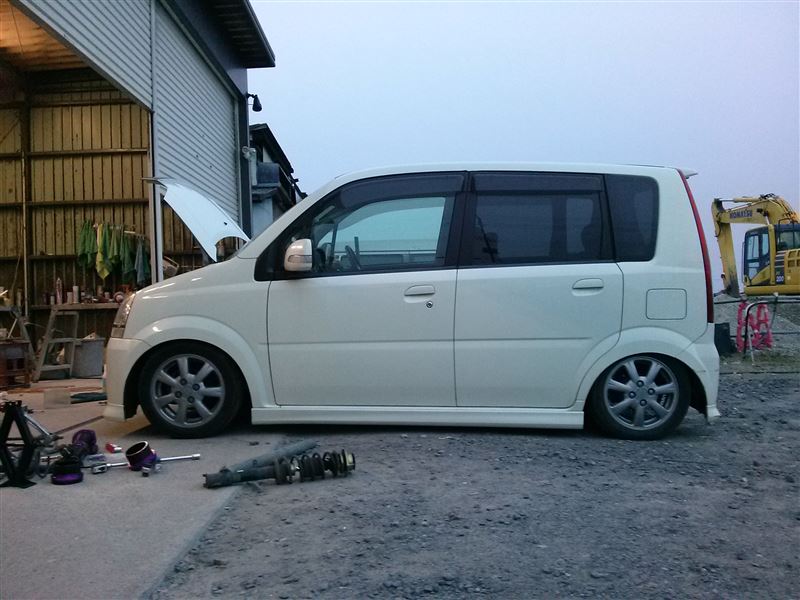 車高調取り付け ダイハツ ムーヴ By かづき R50 みんカラ 車高調取り付け ダイハツ ムーヴ By かづき R50 みんカラ