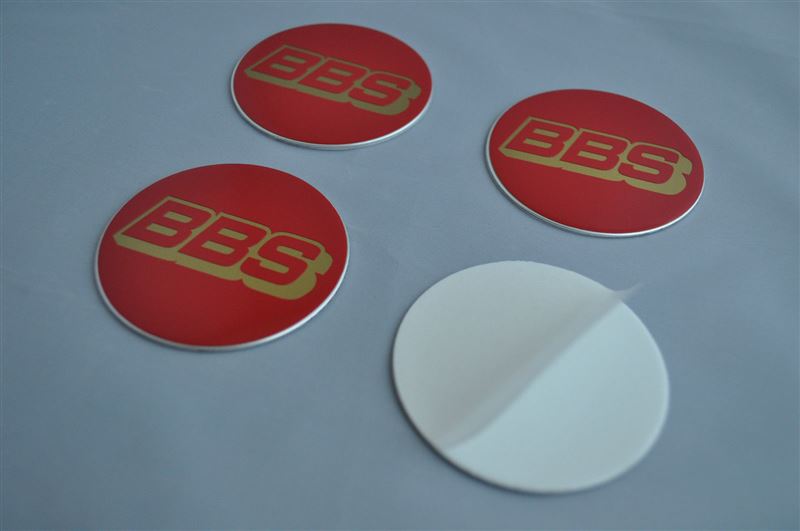 ノート (E12) 社外品 NISMO BBS センターキャップシール 比較 by ノート (E12) 社外品 NISMO BBS センターキャップシール 比較 by