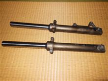 NSR50 フロントフォークのオーバーホール（ホンダ NSR50）by