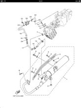 エアインダクションシステム(AIS)（ヤマハ YB125SP）by やっ