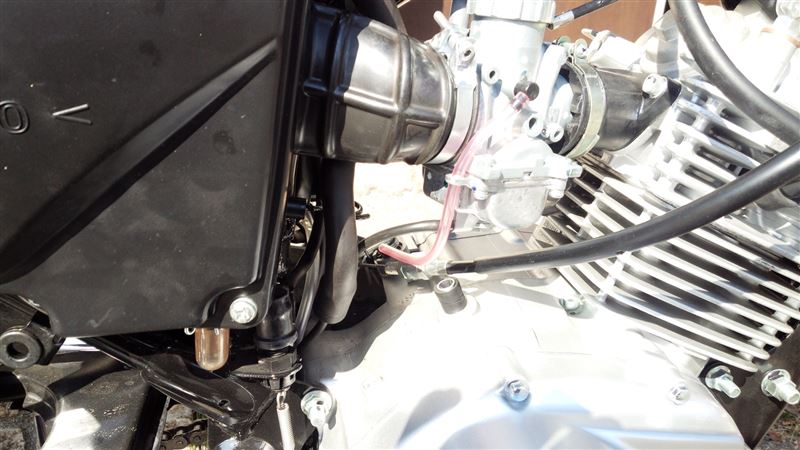 エアインダクションシステム(AIS)(ヤマハ YB125SP)by やっ エアインダクションシステム(AIS)(ヤマハ YB125SP)by やっ