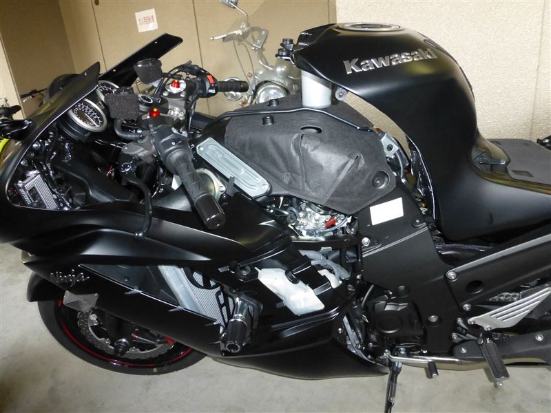 電源取り出しハーネス NINJA ZX-10R ('11〜15/'16) ニンジャ カプラー ACC電源 アクセサリー電源 sgb14 :  el-sgb14-001 : イネックスショップ - 通販 - Yahoo!ショッピング