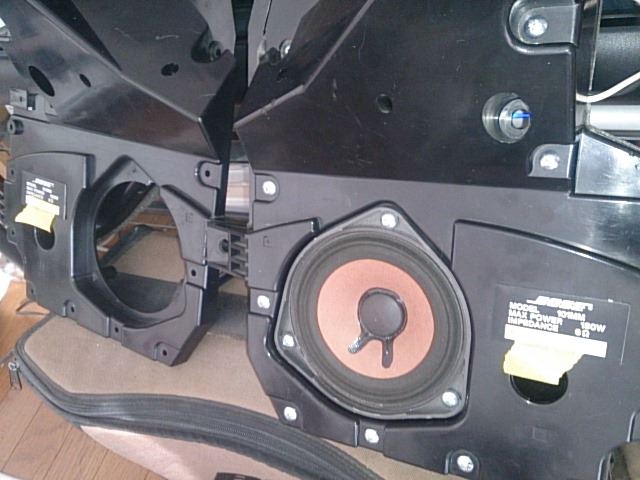 BOSE エンクロージャーボックスを101系にする。（日産