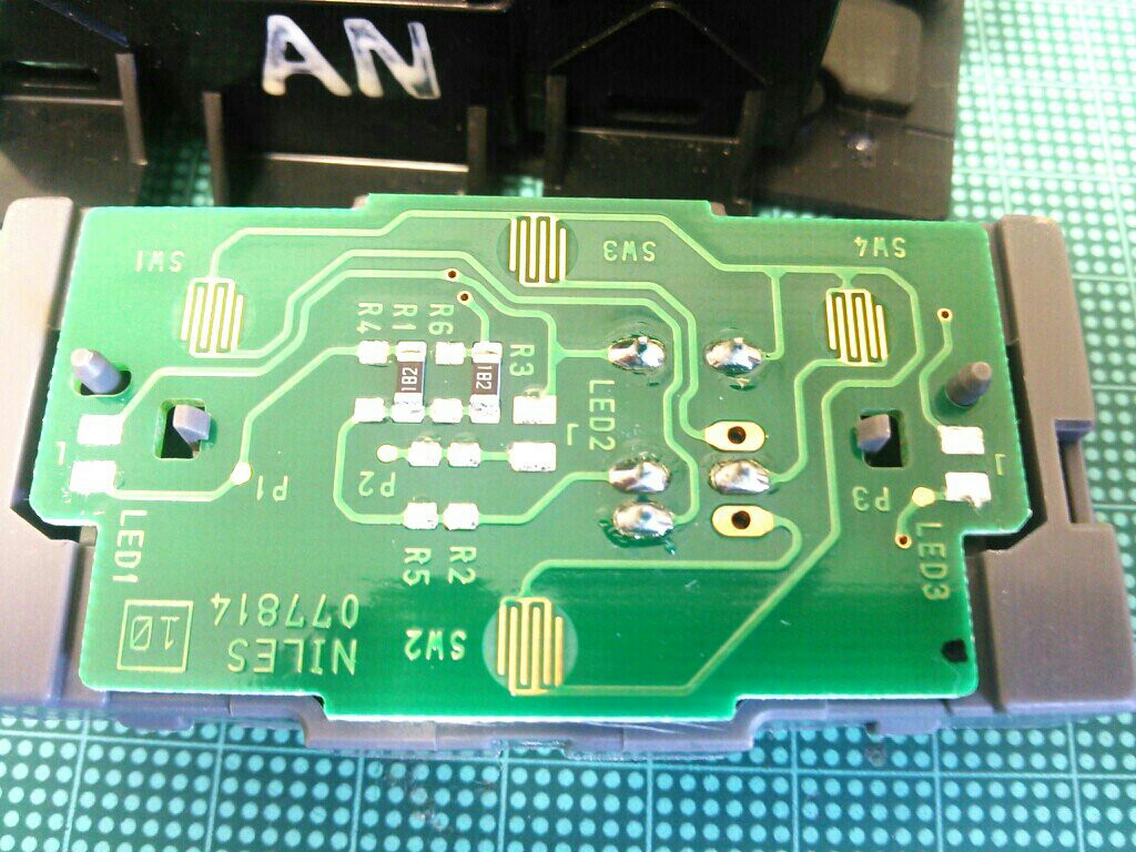 純正スイッチ白LED打ち替え品 542SSTS 86 brz - メルカリ