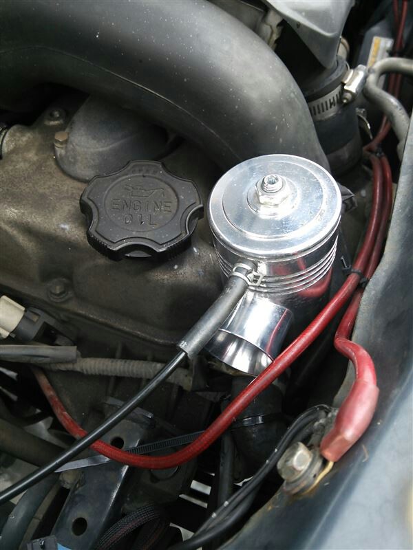 テイクオフ/プッシュンR取り付け その一（スズキ ワゴンR・MC21S