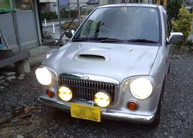 STI PIAA HID フォグランプ のパーツレビュー | ヴィヴィオ(さる
