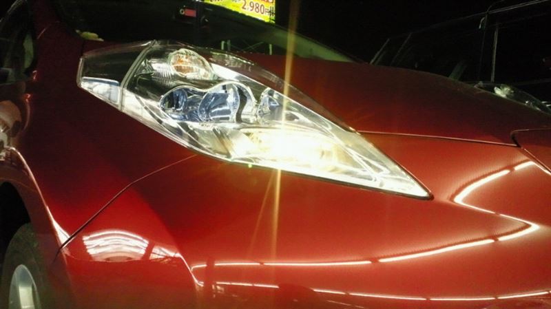 車幅灯交換