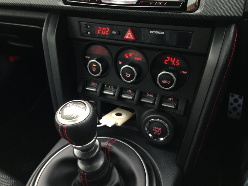 BRZ tS、PSPのインテリアパネルへ交換（スバル BRZ）by
