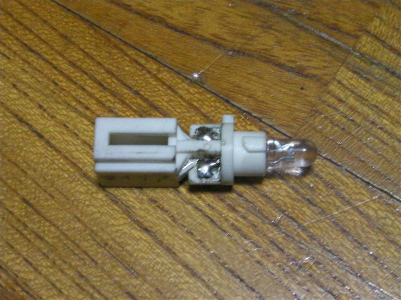 キーシリンダー 照明 LED化 その2（日産 スカイライン・R34）by