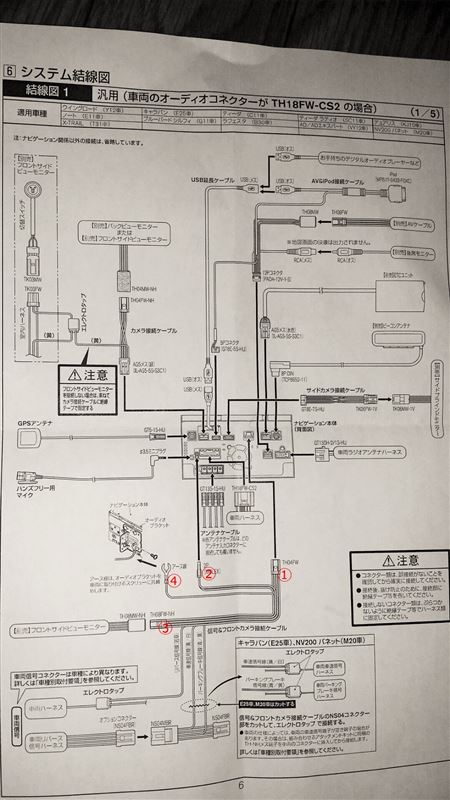 日産 エクストレイル配線図